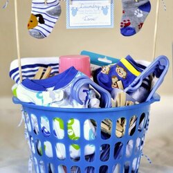 Out Of This World Loads Love And Laundry Baby Shower Baskets Gift Doodles Rs