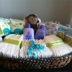Superlative Baby Shower Basket Gift Idea Baskets