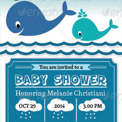 Wonderful Baby Shower Invitations Designs Word Invitation Email Template Templates Front Vol Personalized