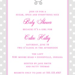 Brilliant How To Write Baby Shower Invitation