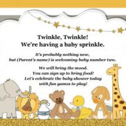 Smashing Baby Shower Invitation Wording Ideas Eng Twinkle