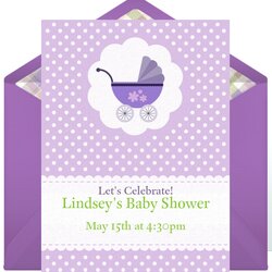 Magnificent Email Invitations Baby Showers Shower Invitation Boy Girls Wording Send Card Girl Invites Pastel