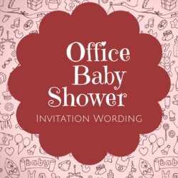 The Highest Standard Office Baby Shower Invitation Wording Surprise Workplace Invites Potluck Showers Pin