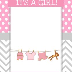 Out Of This World Baby Girl Shower Free How To Nest For Blank Invite Cards Paper Labels Label