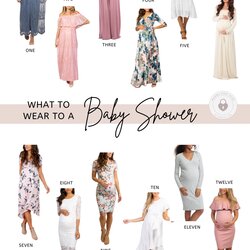 Fine What To Wear Baby Shower Mommy Diary Updated