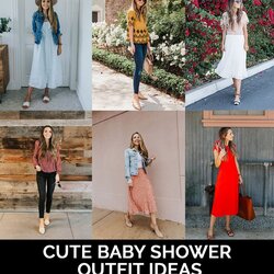Supreme What To Wear Baby Shower Easy Outfits That Are Approved