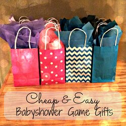 Spiffing Baby Shower Game Prizes Ideas Magnificent For Coed Winners Favors