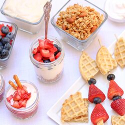 High Quality Baby Shower Food Ideas To Delight Your Guests Brunch Breakfast Recipes Bridal Kiss Kitchen Time