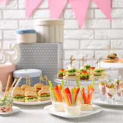 Champion Crowd Pleasing Baby Shower Food Ideas Pampers Pregnancy