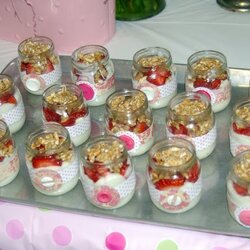 Terrific Cute Baby Shower Ideas The Food Fun Favors Finger Jars Serve Foods Girl Mason Jar Boy Unique