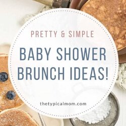 Sublime Easy Brunch Menu Ideas What To Make For Holiday