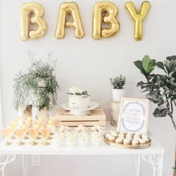 Smashing Gorgeous Gender Neutral Baby Shower Themes The Home