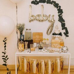 Fine How To Throw The Best Ever Gender Neutral Baby Shower Decorations Image
