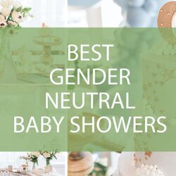 Splendid Best Gender Neutral Baby Shower Themes Gorgeous Unisex