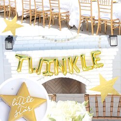 Superlative Gender Neutral Baby Shower Cor Ideas That Excite Twinkle Star Little Boy Showers Girl Decor Party