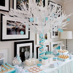 Preeminent Best Winter Wonderland Theme Party Idea For Enjoying Your Shower