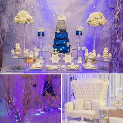 Peerless Winter Wonderland Baby Shower Ideas Themed Party Definitely Transferred Arranged Guests Magically