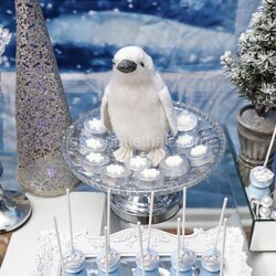 Brilliant Winter Wonderland Baby Shower Christmas Party Snow Web