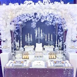 Tremendous Easy Ideas For An Amazing Winter Wonderland Baby Shower Decorations Girl Theme Boy Themes Table