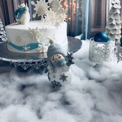 Splendid Winter Wonderland Baby Shower