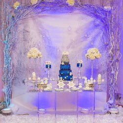 Fine Easy Ideas For An Amazing Winter Wonderland Baby Shower Decorations Girl Theme Themes Boy Table Dessert