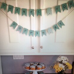 Pun Puns Neon Signs Baby Shower Clean Funny