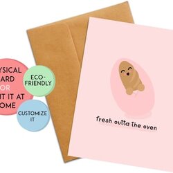 Exceptional Custom Baby Shower Pun Card Funny Cute