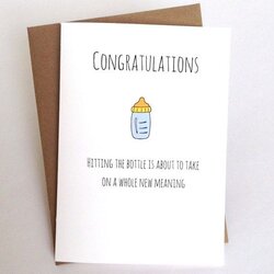 Excellent Hilariously Honest Cards For Pregnant Moms To Baby Shower Card