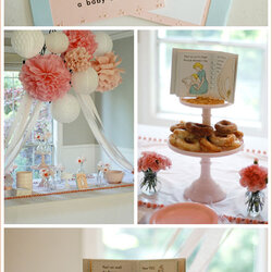 Admirable Real Party Bunny Baby Shower The Cake Blog Girl Book Pat Theme Rabbit Inspiration Decorations