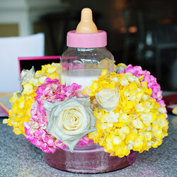 Perfect Breathtakingly Beautiful Baby Shower Centerpieces Pink Tutus Tiaras Centerpiece Girl Flowers