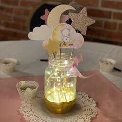 Tremendous Moon And Stars Baby Shower Centerpieces Centerpiece Showers