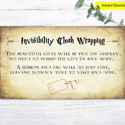 Worthy No Gift Wrap Please Invitation Insert Instant Download Invite Wrapping