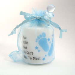 Wonderful Exquisite Baby Shower Favor Ideas Table Decorating Favors Candles Candle Gift Unique Personalized