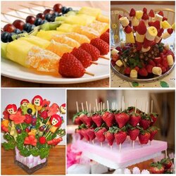 Superior Fresh Fruit Recipes Baby Shower Food Cookies Ideas Showers