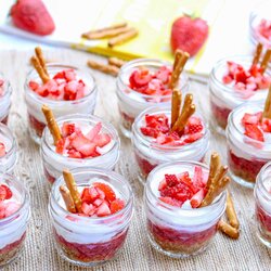Baby Shower Food Ideas To Delight Your Guests Sweet Strawberry Jello Treat Salty Kiss Source Kitchen