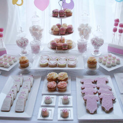Exceptional Beautiful Baby Shower Dessert Tables To Recreate Decorations Centerpieces Desert Buffet Moms