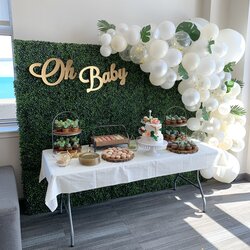 Eminent Ideas For Baby Shower Dessert Table Easy Recipes To Make At Home