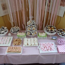 High Quality Delicious Baby Shower Dessert Table Easy Recipes To Make At Home