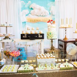 Sublime Delicious Baby Shower Dessert Table Easy Recipes To Make At Home
