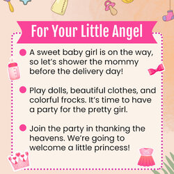 Spiffing Baby Sprinkle Invitation Wording Attractive Wordings For Shower