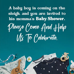 Perfect Baby Shower Invitation Messages And Wording Message For Boys