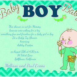Capital Baby Shower Invitations Wording Invitation Message Awesome Boys