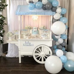Legit Cool And Creative Baby Shower Ideas For Cart Dessert Idea Boy Showers Themes Decorations Choose Board