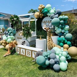 Fine Most Creative Baby Shower Themes Page Of Balloons