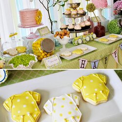 Cool All About Things How To Brainstorm Creative Baby Shower Ideas Minutes Babble Credit