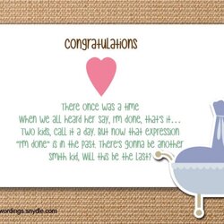 Excellent Baby Shower Book Message For Twins Congratulation Wordings Wording