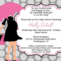 Very Good Funny Baby Shower Invitations Wallpaper Invitation Holly Quotes Cute Original