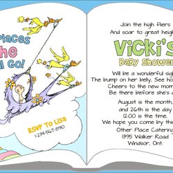 Sublime Funny Baby Shower Invitations Cool Wallpaper Seuss