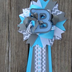 Personalized Baby Shower Mum By On Corsage