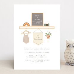 Eminent Baby Shower Invitations By Belle Studio Minted Min